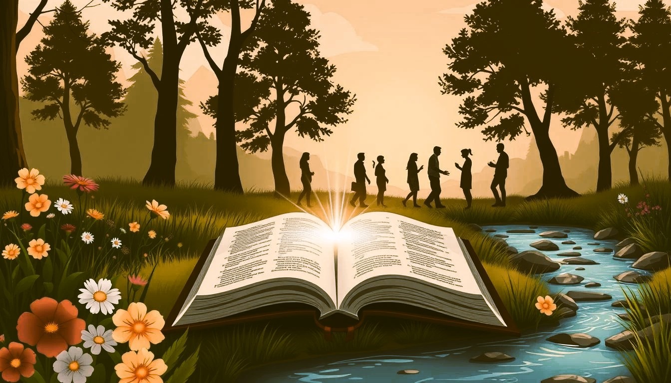 a book