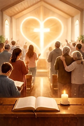 people are praying